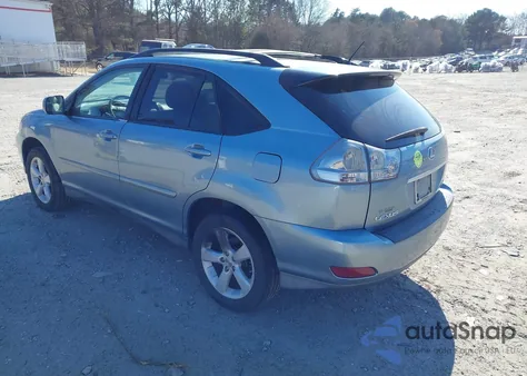 2007 Lexus Rx 350 z USA, uszkodzony, nr VIN 2T2GK31UX7C004144